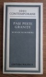 Werner Heisenberg - Pasi peste granite, Editura Politica, 1977, Filosofie