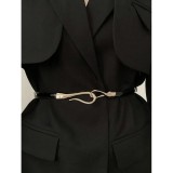 Cumpara ieftin Curea neagra de dama - eleganta - 563000