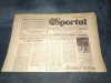 ZIARUL SPORTUL 18 NOIEMBRIE 1982