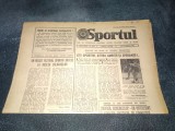 ZIARUL SPORTUL 18 NOIEMBRIE 1982