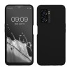Husa kwmobile pentru OnePlus Nord N300, Silicon, Negru, 60424.01, Carcasa
