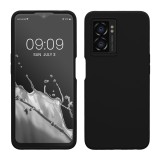 Husa kwmobile pentru OnePlus Nord N300, Silicon, Negru, 60424.01, Carcasa