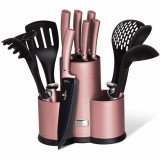 Set Ustensile bucatarie si cutite I-Rose Berlinger Haus BH 6252