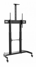 Stand TV mobil Serioux TV610TW 60&quot;-100&quot;, dimensiuni: 1220x710x2045~ 2365mm, compatibilitate