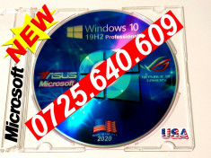 Windows 10 -19H2+Antivirus-DVD Original Sigilat-Ultima Versiune 2020 ! foto