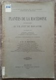 Plantes de la Macedoine appartenant au Villayet de Monastir - D. Grecescu/ 1899