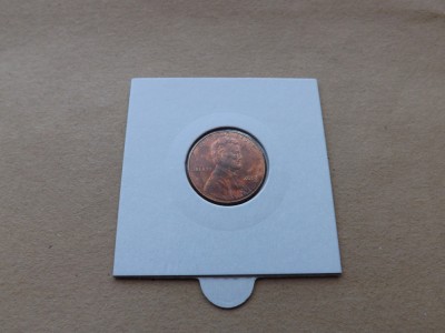 SUA 1 Cent 2013 foto