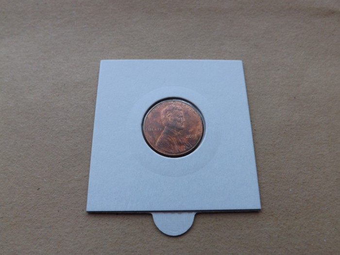 SUA 1 Cent 2013