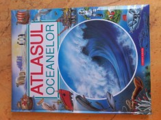 Atlasul oceanelor - Corint Junior foto