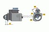 Starter PEUGEOT 208 caroserie (US) (2012 - 2016) BOSCH 0 986 023 580