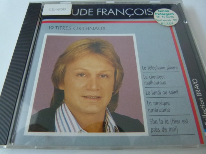 Claude Francois, cd