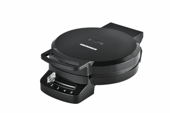 APARAT DE GOFRE HEINNER HWF-F1200BK