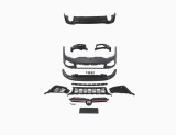 Pachet Exterior Complet R - Volkswagen Golf 8 (2020+), Oem