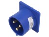 Conector Alimentare AC Trifazat PCE 32A IP44 230V Standard IEC 60309 3 Pini Tip Tata