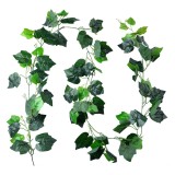 Cumpara ieftin Ghirlanda Frunze artificiale verzi 20x10x220 cm