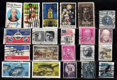 A7 T1 69 - Timbre foarte vechi - America foto