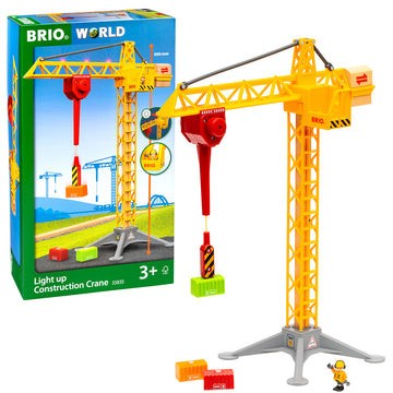 Macara mare cu leduri BRIO, 3+ ani