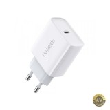 Incarcator Retea UGREEN CD137 18W 3A 1 x USB-C Alb