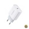 Incarcator Retea UGREEN CD137 18W 3A 1 x USB-C Alb