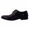 Pantofi eleganti barbati, din piele naturala, marca Saccio, A584-25A-01-17, negru 43