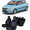 Set huse scaune dedicate SKODA FABIA 2013-2015 Premium (Bancheta fractionata )