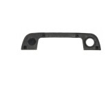 Maner usa exterior Bmw Seria 3 (E36), 12.1990-03.2000, montare fata, dreapta, negru / texturt; Doar capac, RapidAuto