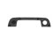Maner usa exterior Bmw Seria 3 (E36), 12.1990-03.2000, montare fata, dreapta, negru / texturt; Doar capac, RapidAuto