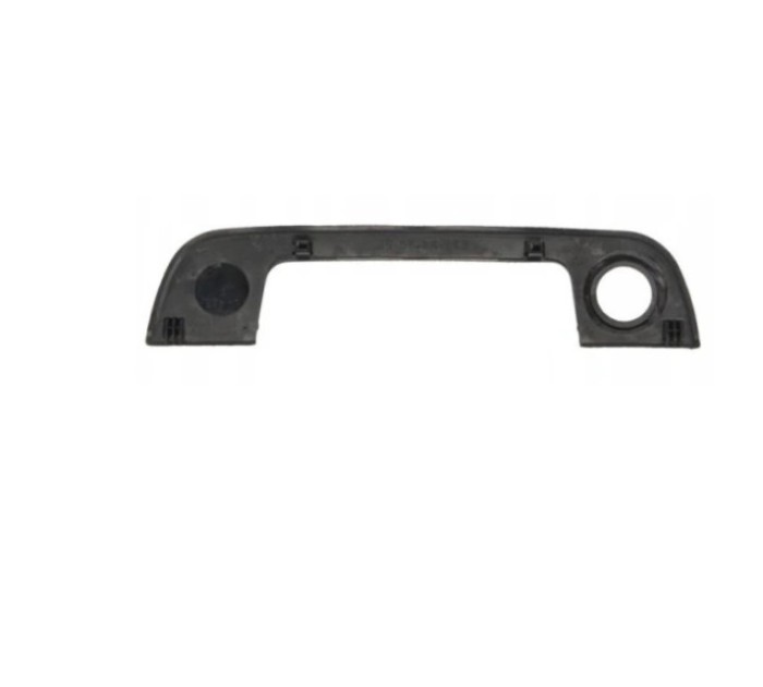Maner usa exterior Bmw Seria 3 (E36), 12.1990-03.2000, montare fata, dreapta, negru / texturt; Doar capac, RapidAuto