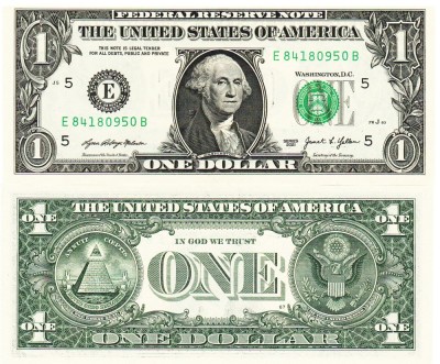 Statele Unite ale Americii USA SUA 1 Dolar 2021 (Richmond) E P-549e UNC foto