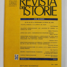 REVISTA DE ISTORIE , TOMUL 35, NR. 5 - 6 , MAI - IUNIE , 1982