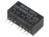 Convertor DC/DC 3W 18-75V la 5V/-5V