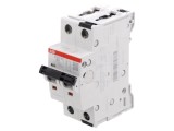 &Icirc;ntrerupător de supracurent 240VAC 6A 1P N B