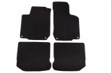 Talpi de podea textile cu trei straturi din material Petex Style, potrivite pentru VW Golf IV 1998-2003, Beetle 1998-2011, Bora 1998-2005, cu gauri ov