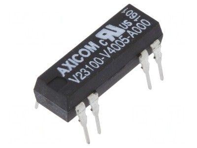 Releu senzor reed SPST-NO 5VDC 1A 200VDC 10W foto
