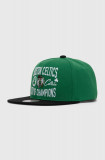 Mitchell&amp;Ness sapca NBA BOSTON CELTICS culoarea verde, cu imprimeu