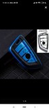 Husa silicon cheie BMW Husa Cheie BMW 4 butoane Bmw G30 F30 F20 F10 X1 2 1 3 5 6 7 8 Series M5 X1 X2 X3 husa cheie bmw