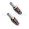 2x Z&acirc;na cărbunelui, perie de motor with Holder 6,3x11x33 Europart 832297 / Miele 2830480 pentru aspirator