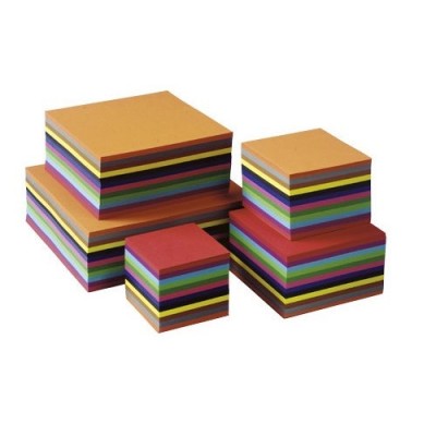 Set 480 coli pliabile colorate 20 x 20 cm - Heutink foto