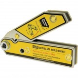 Vinclu magnetic pentru sudura, ajustabil 30-270&deg;, 156x156x20 mm