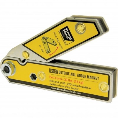 Vinclu magnetic pentru sudura, ajustabil 30-270&amp;deg;, 156x156x20 mm foto