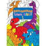 Dinoszauruszok - Sz&aacute;mos sz&iacute;nező 1.