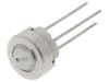 Rezistor Trimer Orizontal BOURNS 3329P-1-502LF, 5k&Omega;, 0.5W, Toleranta &plusmn;10%, Montare THT