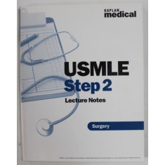 USMLE STEP 2 , LECTURE NOTES , SURGERY , by CARLOS PESTANA , 2003