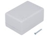 Carcasa universala HAMMOND 1594BSGY, ABS, gri, protectie IP54, dimensiuni 56x81x40mm