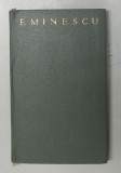 POEZII , EDITIA A II - A , editie ingrijita de PERPESSICIUS , de MIHAI EMINESCU , 1958 *EDITIE DE LUX