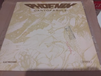 Disc vinil Phoenix - Cantofabule foto