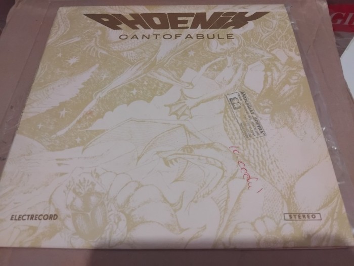 Disc vinil Phoenix - Cantofabule