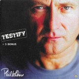 Phil Collins - Testify + 5 Bonus, CD