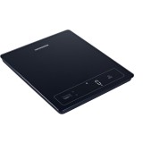 Cantar de bucatarie INTELIGENT HKS-SM15BK, 15 kg, Functie BLUETOOTH, Display LED, Negru, Heinner