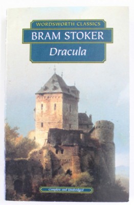 DRACULA, WORDSWORTH CLASSICS de BRAM STOKER, 2000 foto